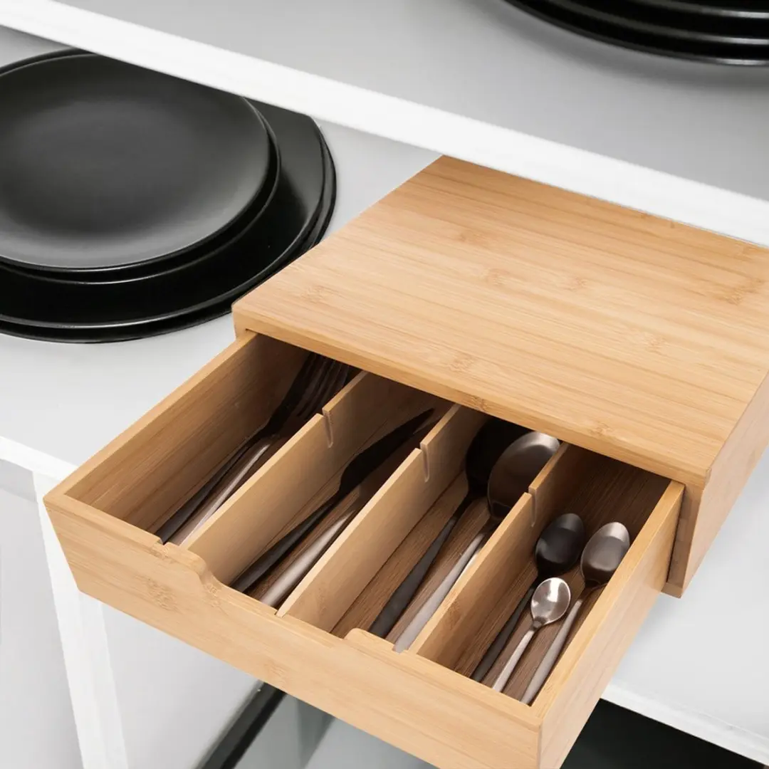 Orion Houten Koffiecapsulehouder 24 Stuks - Beige