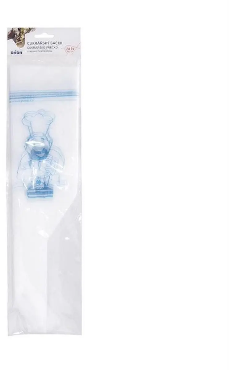 Orion Spuitzakken Set 20 Stuks - Wit/Blauw
