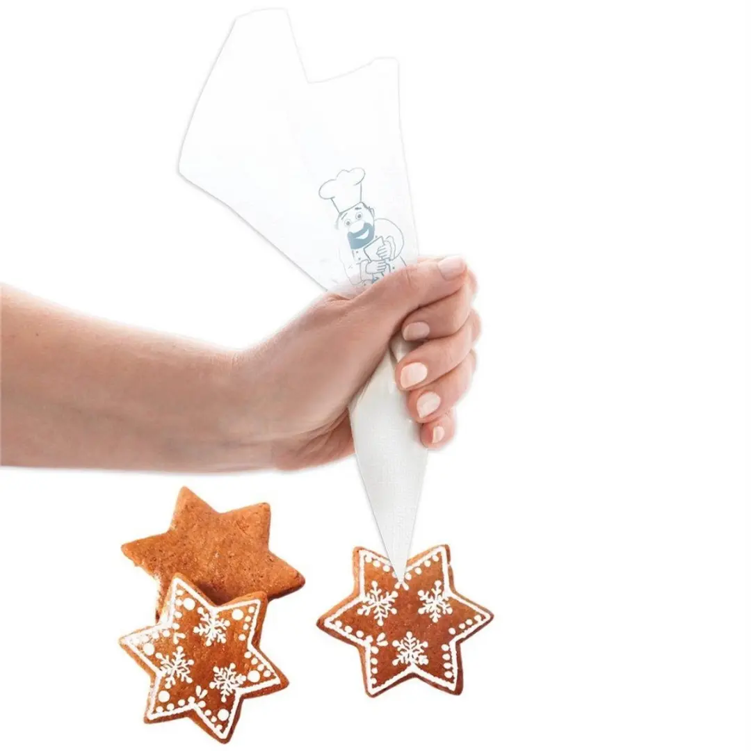Orion Spuitzakken Set 20 Stuks - Wit/Blauw