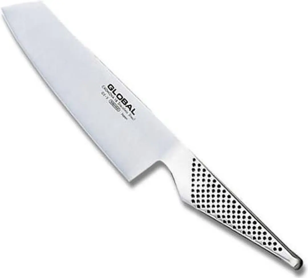 Global GS5 Groentemes 14cm - Zilver