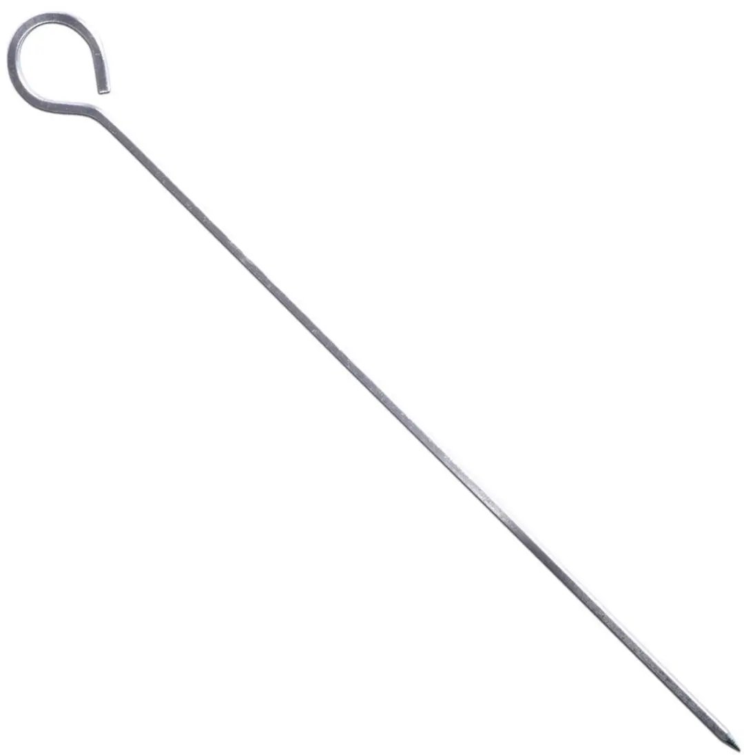 Orion Stalen Spiesen Set van 6 - 23,5 cm