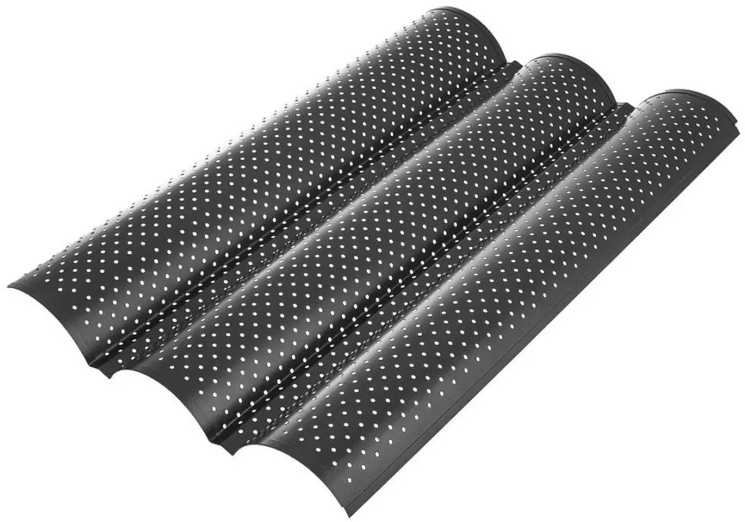 Orion Bagetvorm 38cm - Zilver - Vaatwasmachinebestendig - afbeelding 6 van 6
