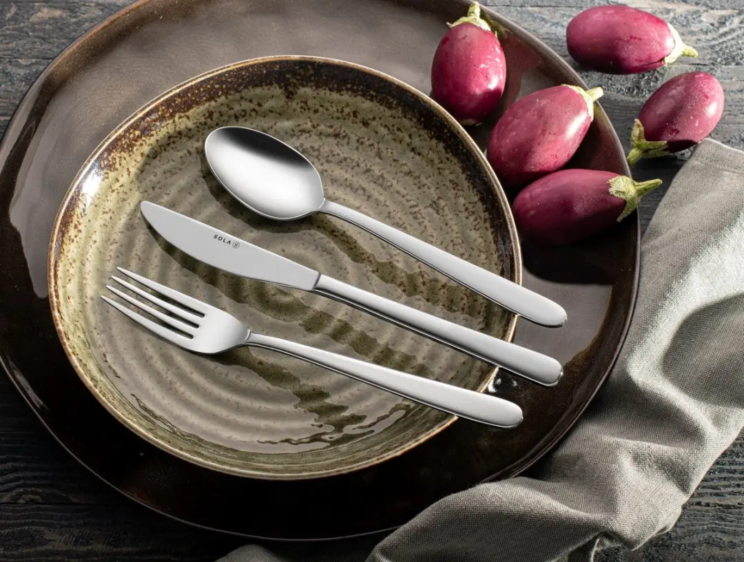 Sola Privilege Bestekset 90-delig - 12 Personen - Zilver