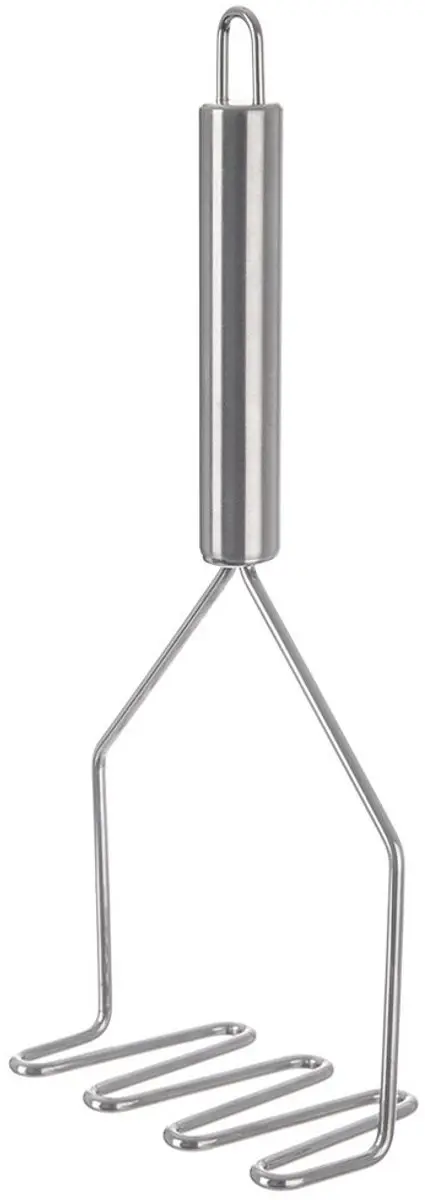 Orion Roestvrijstalen Aardappelstamper 24cm