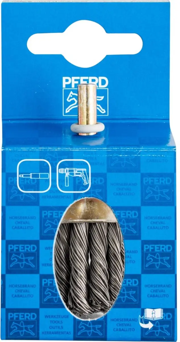 Pferd Penseelborstel op Stift POS PBG 3028/6 ST 0,50