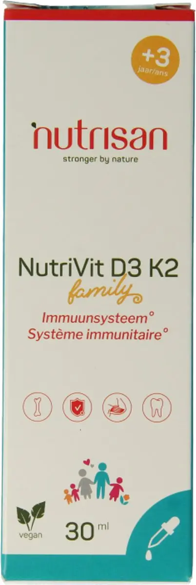 Nutrisan Nutrivit D3-K2 30ml