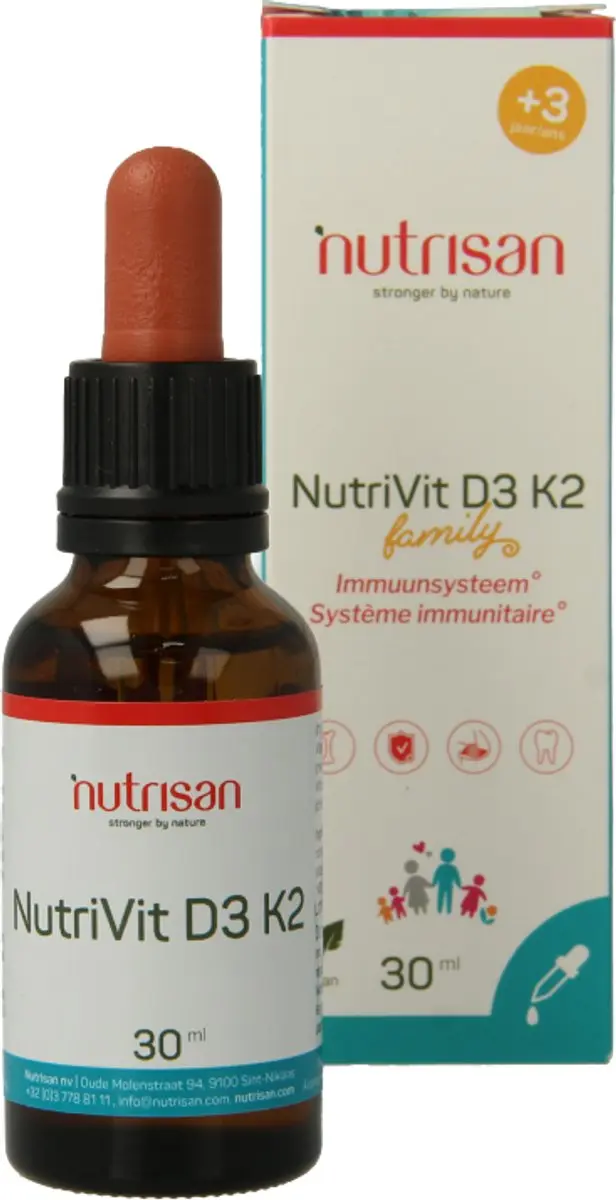 Nutrisan Nutrivit D3-K2 30ml