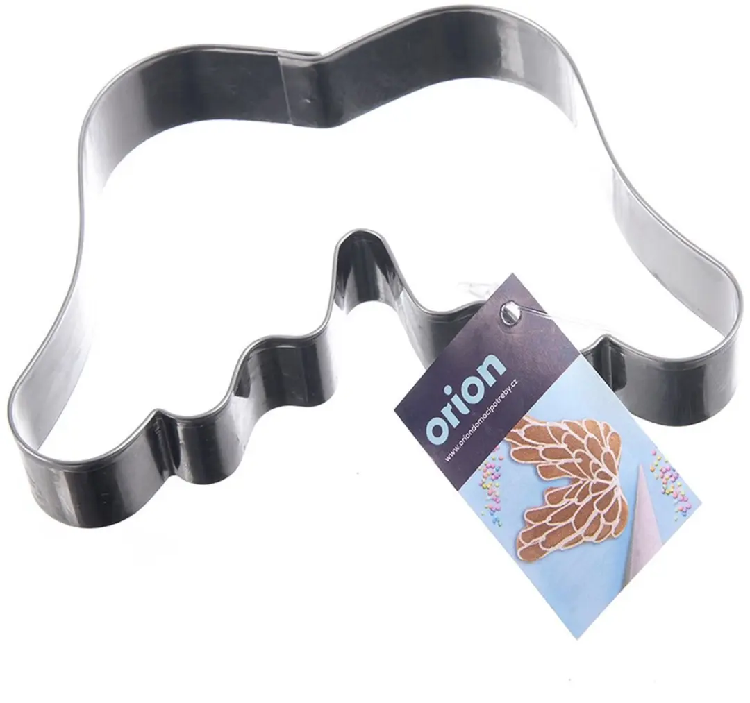 Orion RVS Engelenvleugels Uitsteekvorm 11cm - Zilver - afbeelding 4 van 6