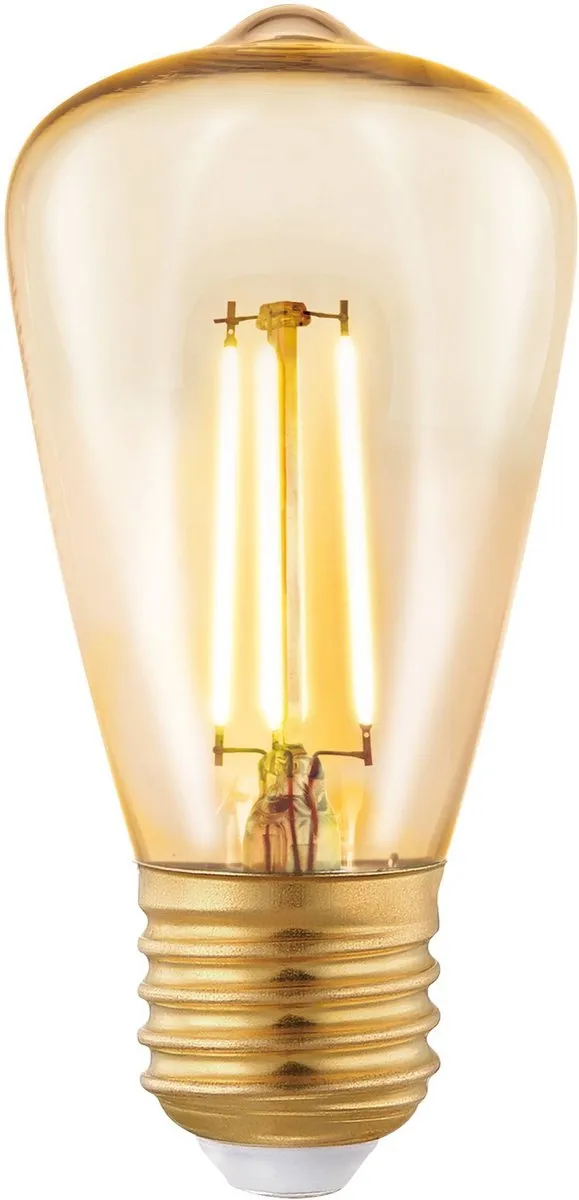 Eglo LED Lamp E27 ST48 Amber 2200K