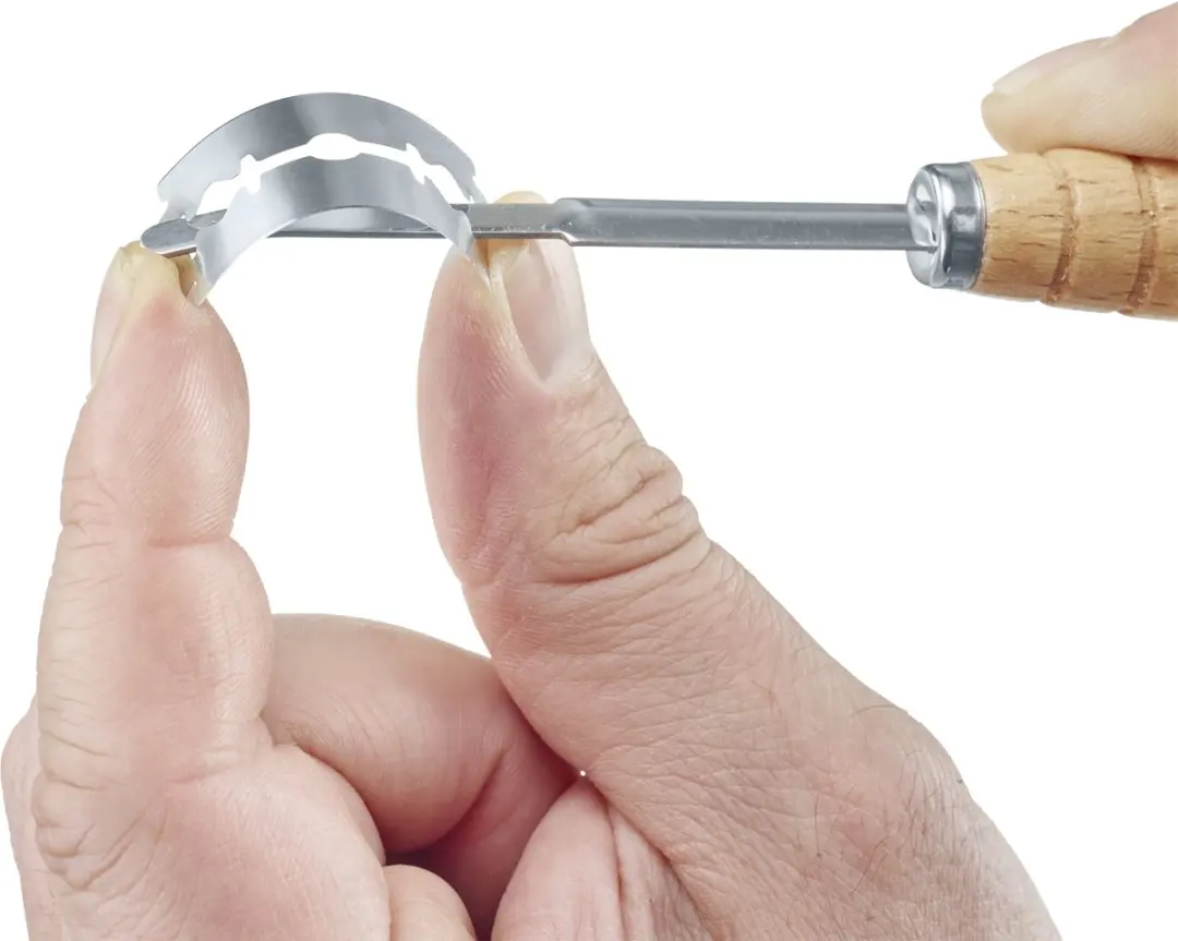 Westmark Bakkersmesje 31122260 - Zilver