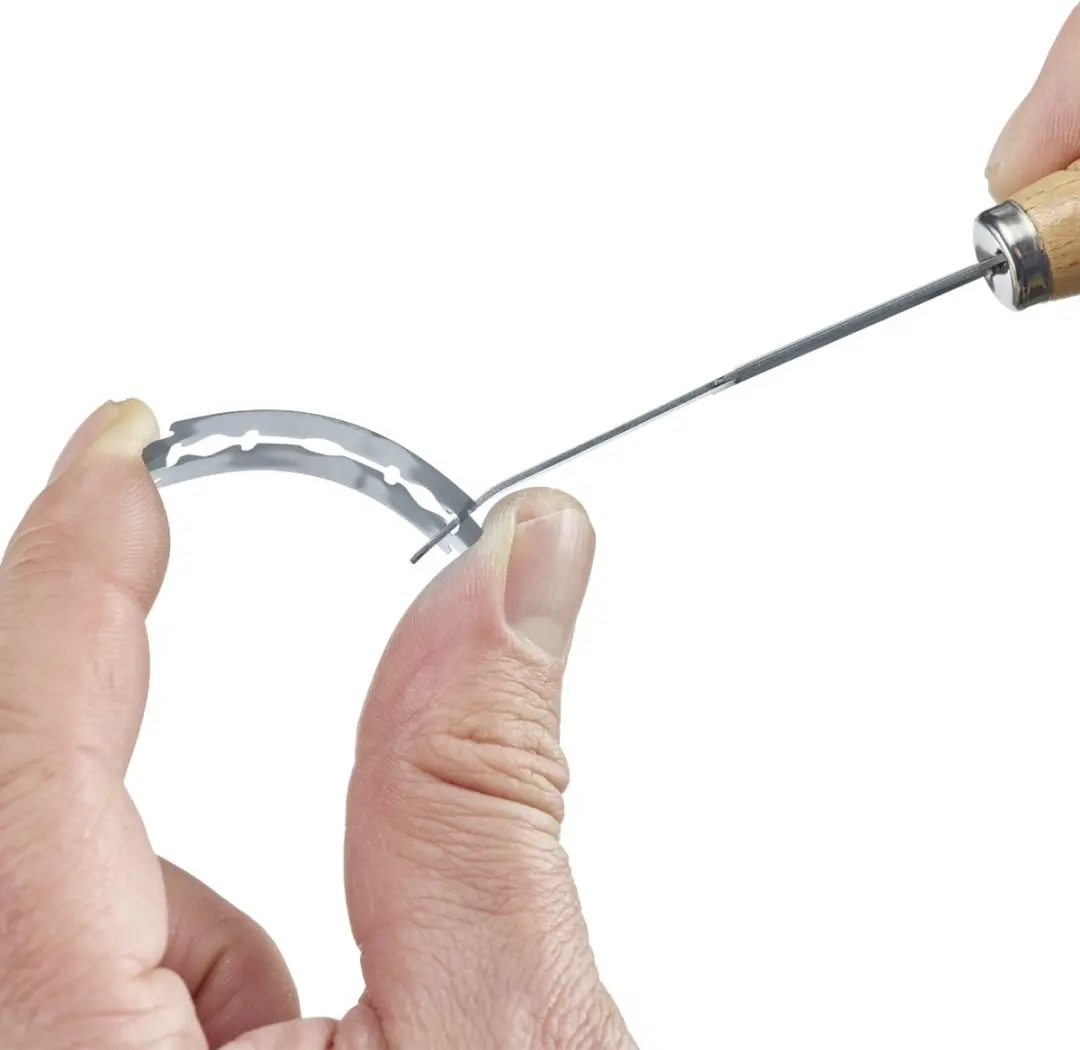 Westmark Bakkersmesje 31122260 - Zilver