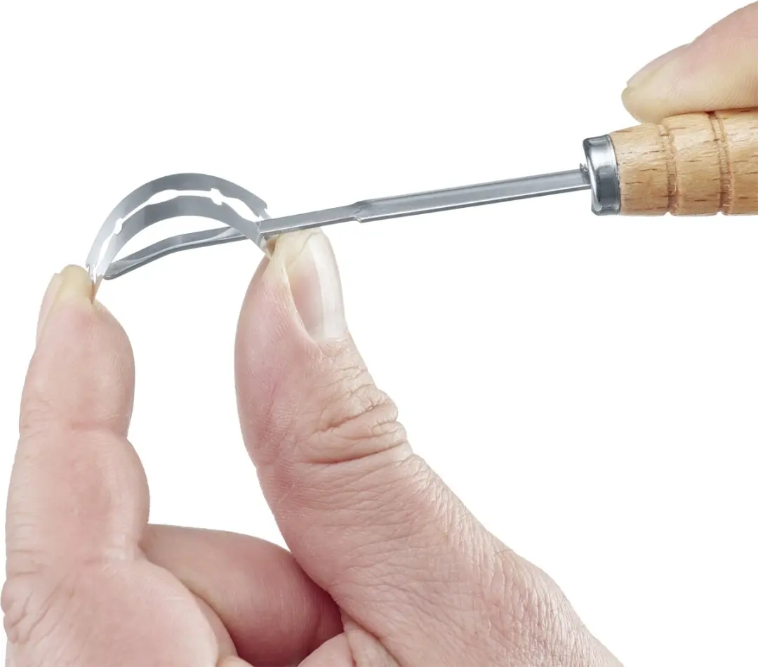 Westmark Bakkersmesje 31122260 - Zilver