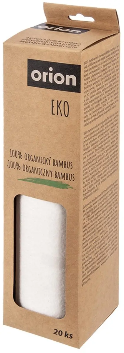 Orion Eko Bamboe Keukenrol 20 Stuks - Wit