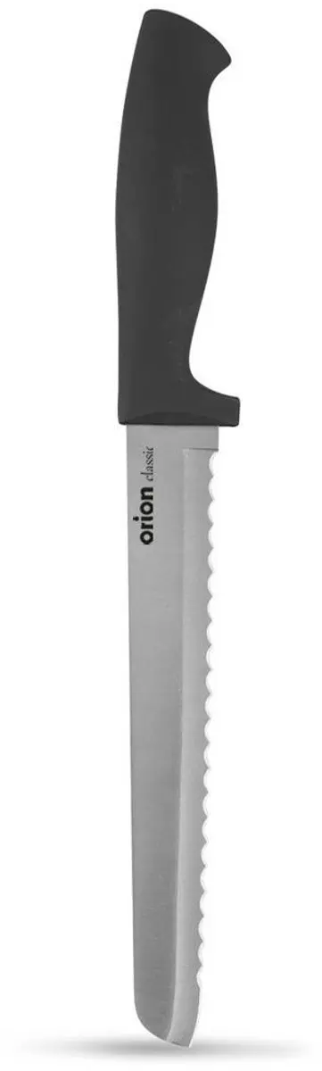 Orion Classic Roestvrijstalen Broodmes 30cm