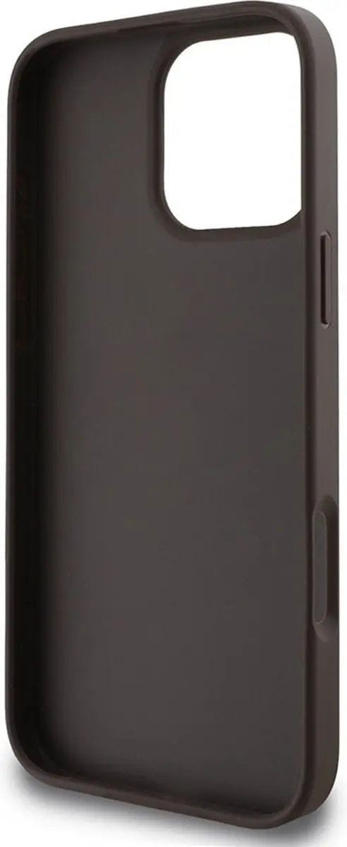 Guess GUHCP16LG4GLBR Hoesje iPhone 16 Pro - Bruin - afbeelding 6 van 6