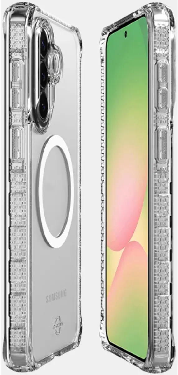 Itskins Level 2 HybridMagClear_R Transparant Hoesje - Samsung Galaxy A57
