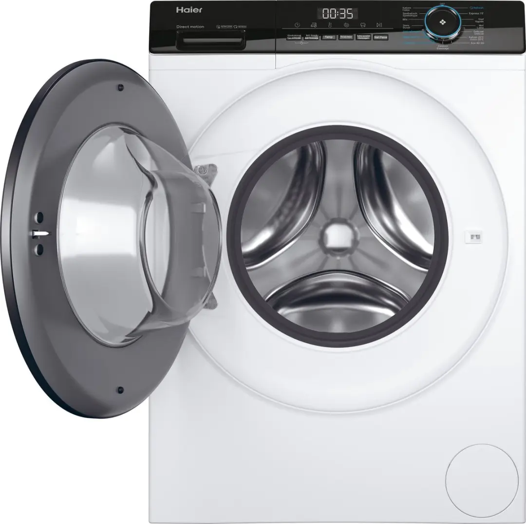 Haier I-Pro Series 3 HW80-B14939 Wasmachine 8kg - Wit