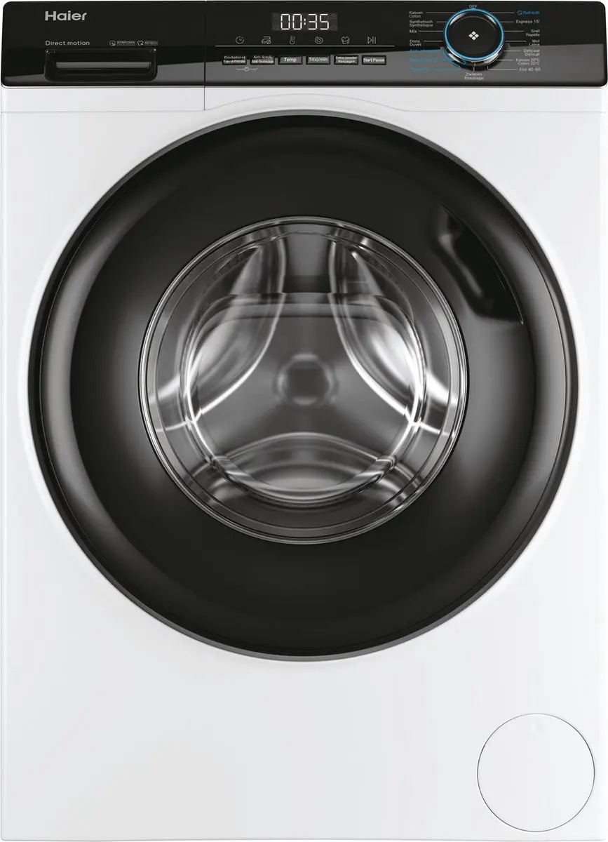 Haier I-Pro Series 3 HW80-B14939 Wasmachine 8kg - Wit