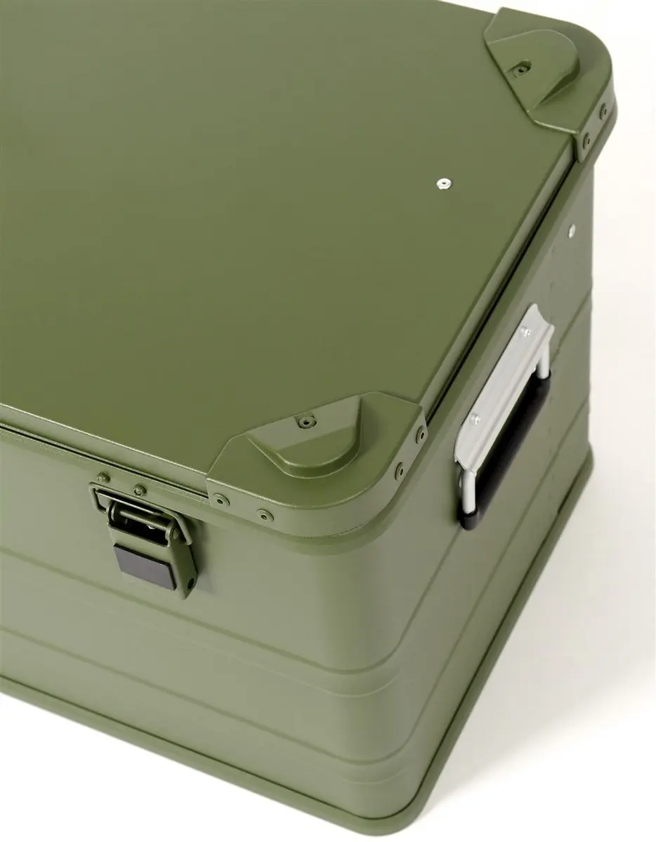 Alutec Industry 92 Aluminium Kist - Groen