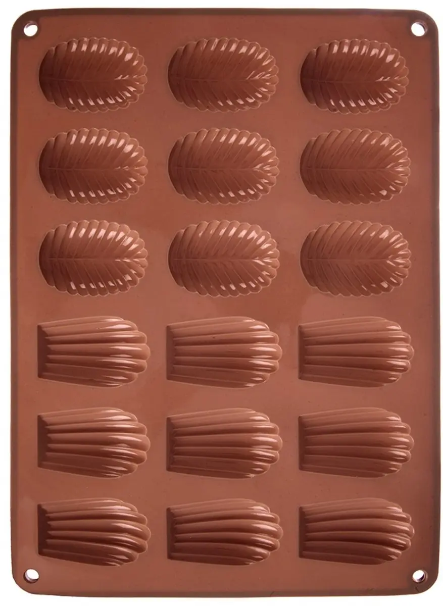Orion Silicone Koekjes- en Pralinevorm 34x25x1cm
