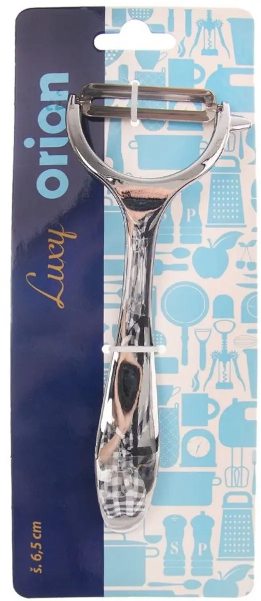Orion Luxy Stalen Schilmess 17cm - Ergonomische Greep - Zilver