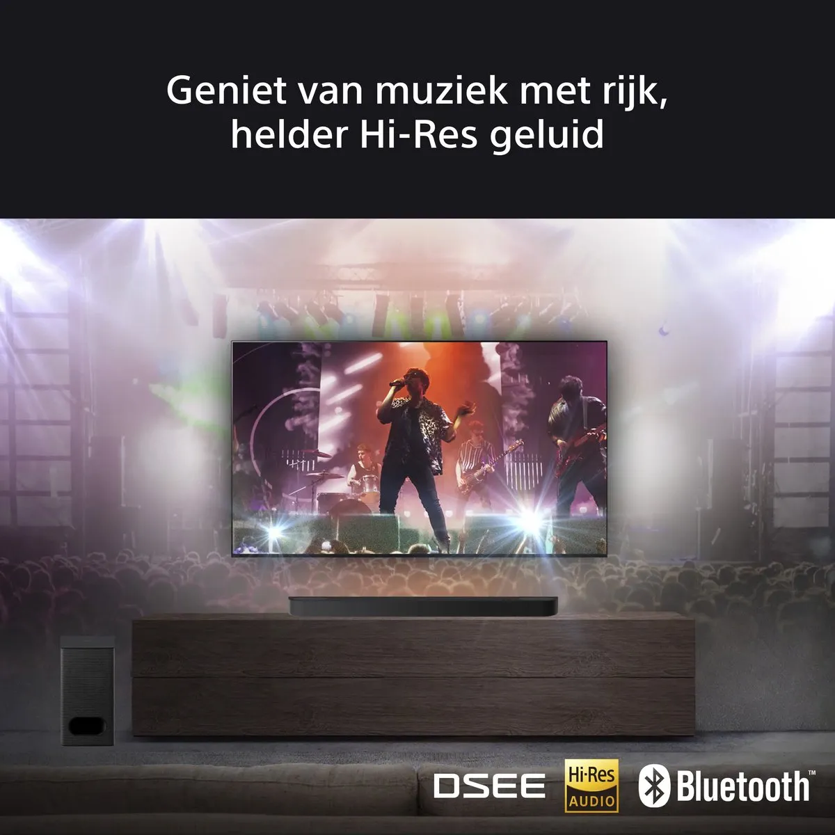 Sony Bravia Theatre Bar 6 HTB600.CEL Soundbar - Dolby Atmos - Zwart
