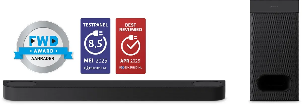 Sony Bravia Theatre Bar 6 HTB600.CEL Soundbar - Dolby Atmos - Zwart