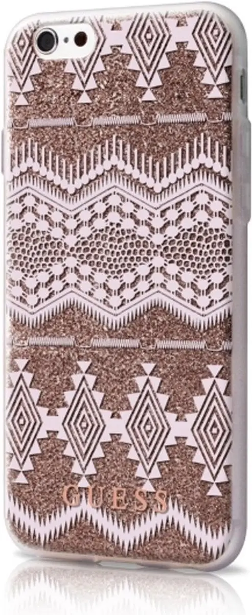 Guess Tribal Gel Hoesje iPhone 6/6s