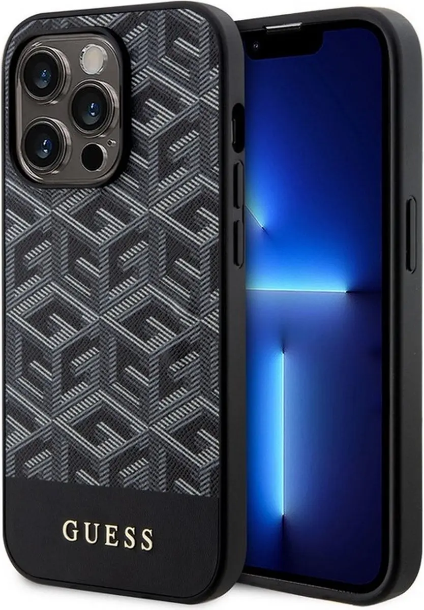 GUESS G-Cube Back Case MagSafe
