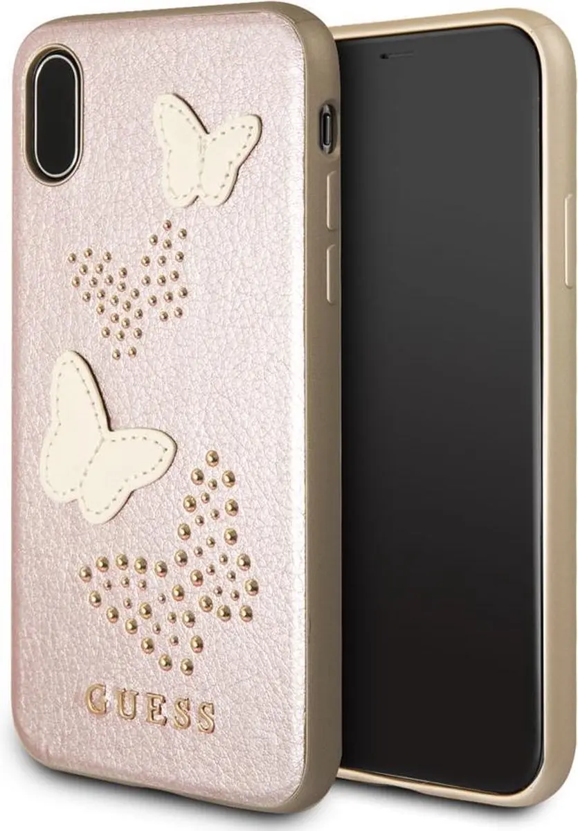 Guess Studs & Sparkle Design iPhone X/XS Hardcase