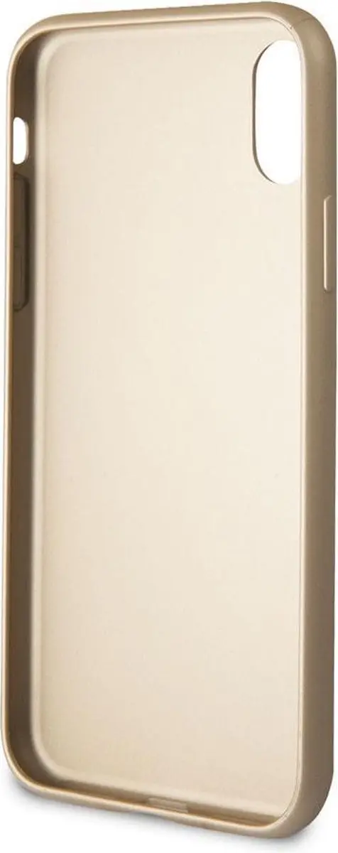 Guess Studs & Sparkle Design iPhone X/XS Hardcase - Roségoud - afbeelding 6 van 6