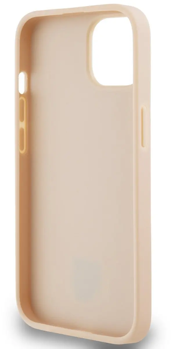 DKNY Checkered Printed Stripe Back Case Roze