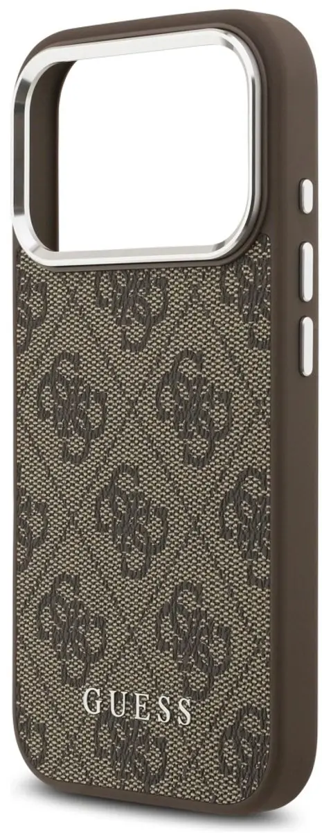 GUESS 4G Backcover iPhone 17 Pro Max - Bruin - 14690