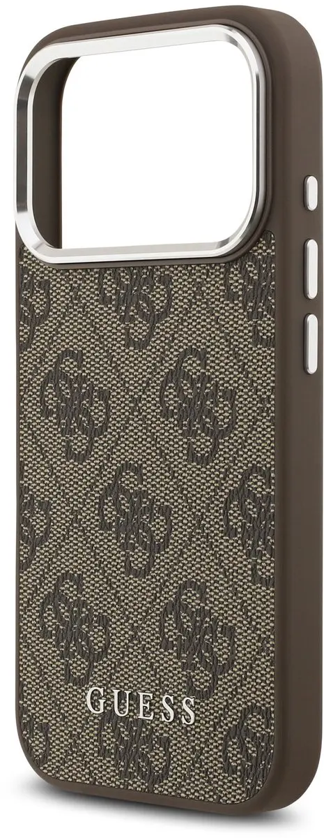 GUESS 4G Backcover iPhone 17 Pro Max - Bruin - 14690