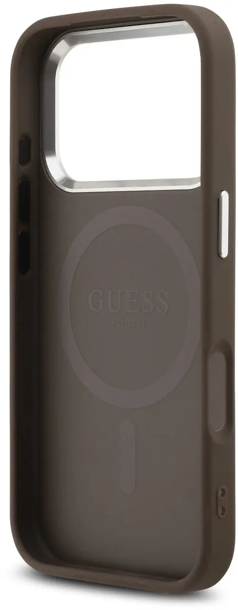 GUESS 4G Backcover iPhone 17 Pro Max - Bruin - 14690