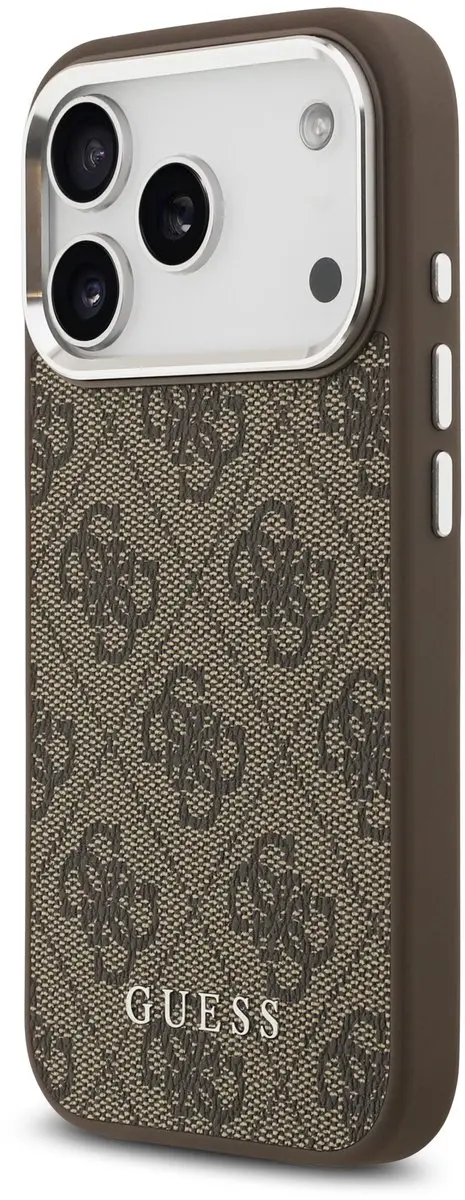 GUESS 4G Backcover iPhone 17 Pro Max - Bruin - 14690