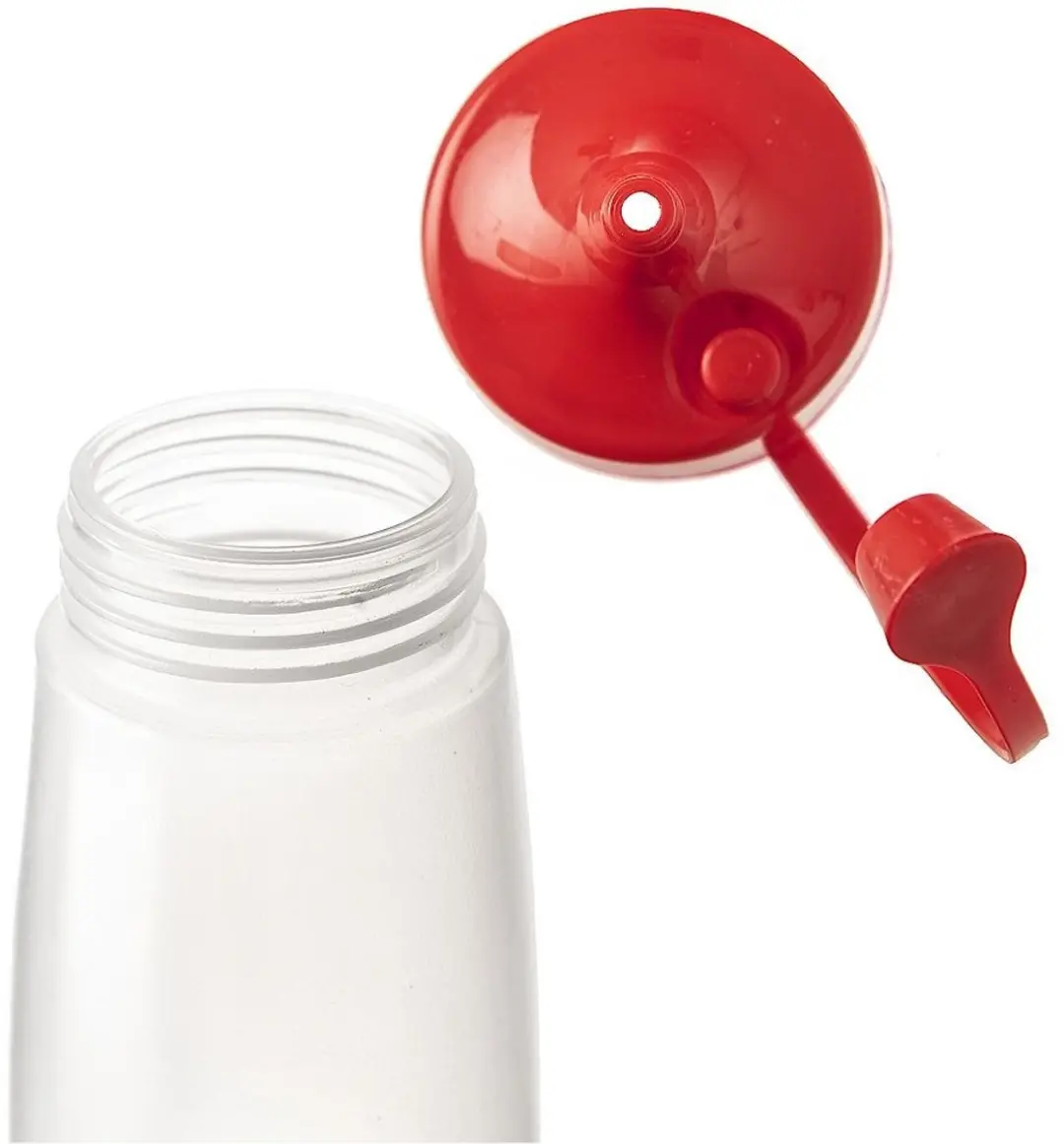 Orion Sausdispenser 525ml - Rood/Transparant