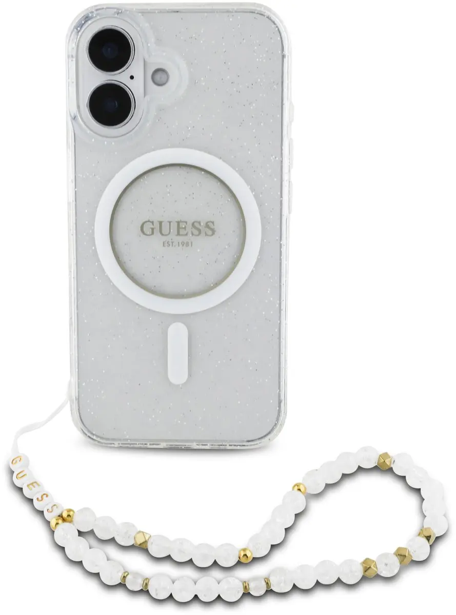 GUESS iPhone 16 Pro Max MagSafe Hoesje