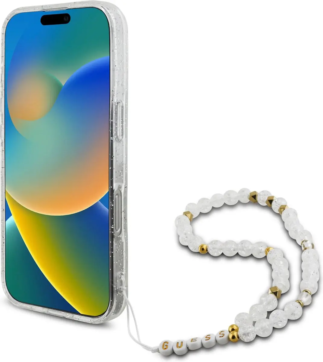 GUESS iPhone 16 Pro Max MagSafe Hoesje - Transparant - 12952