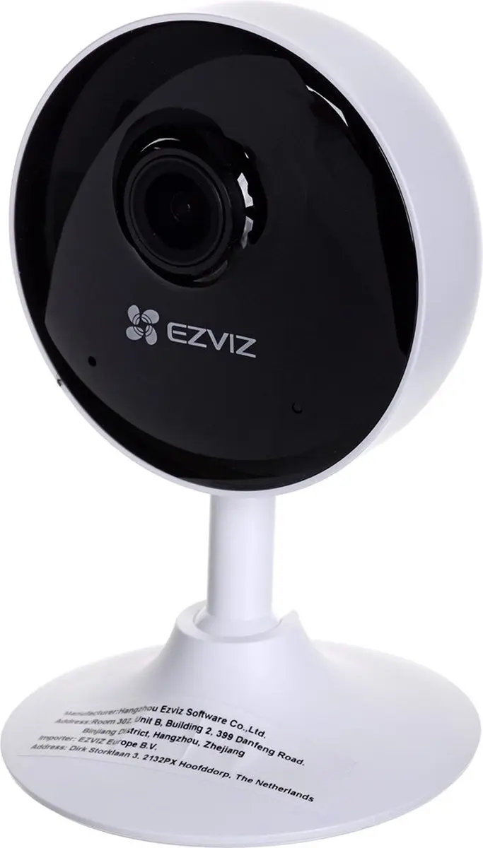 EZVIZ C1C-B IP-Camera 1080P - 2.8mm Lens - Zwart/Wit