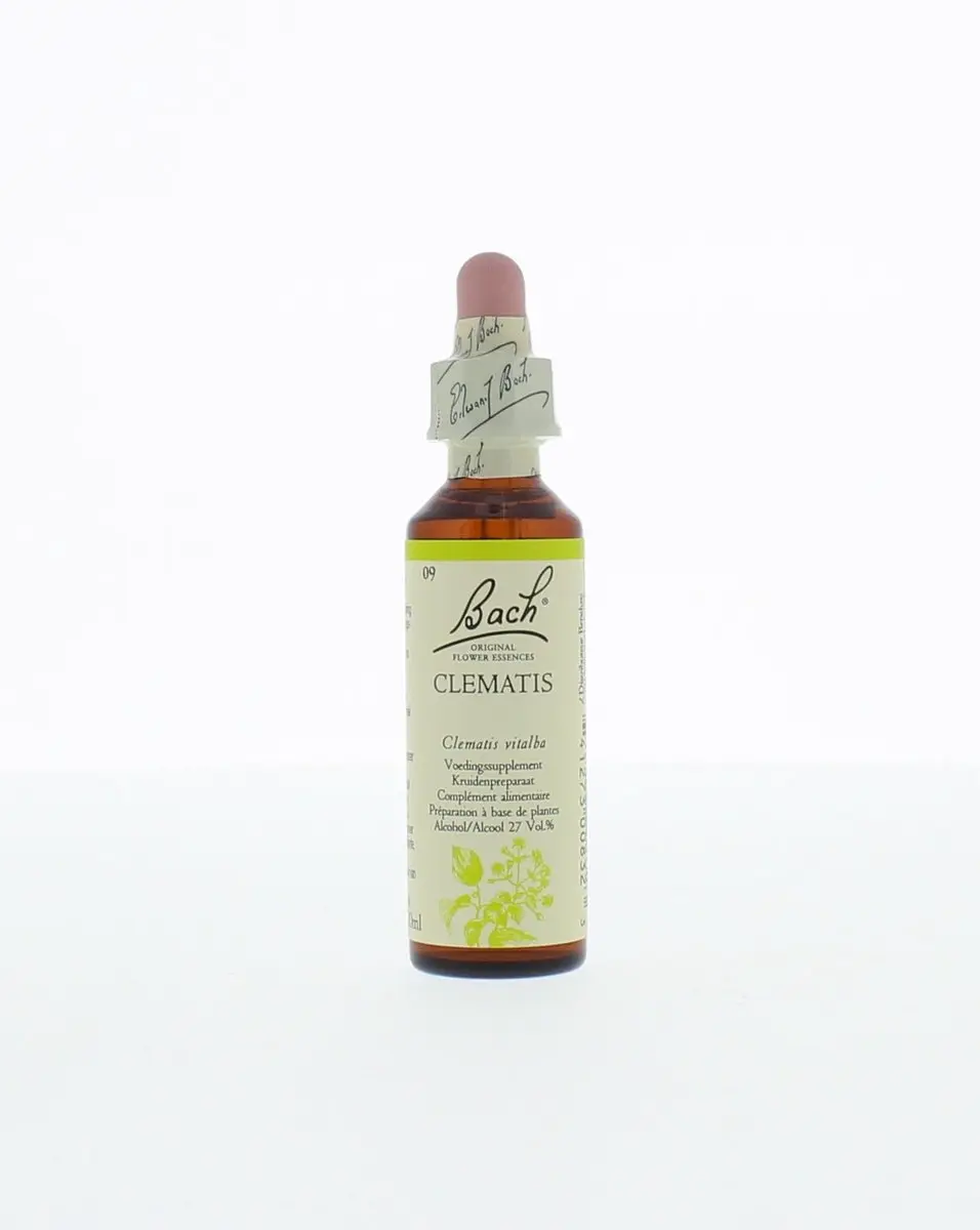 Bach Clematis Voedingssupplement 20ml