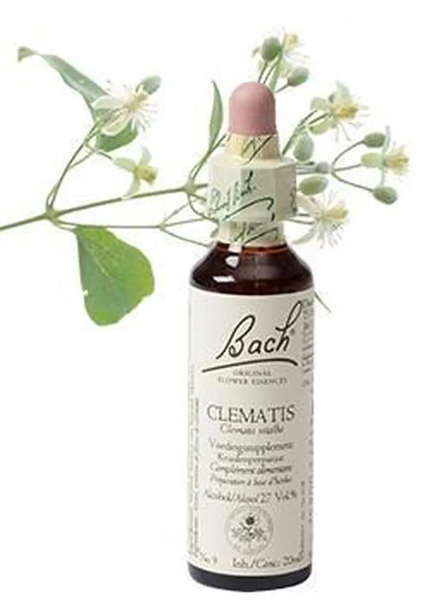 Bach Clematis Voedingssupplement 20ml