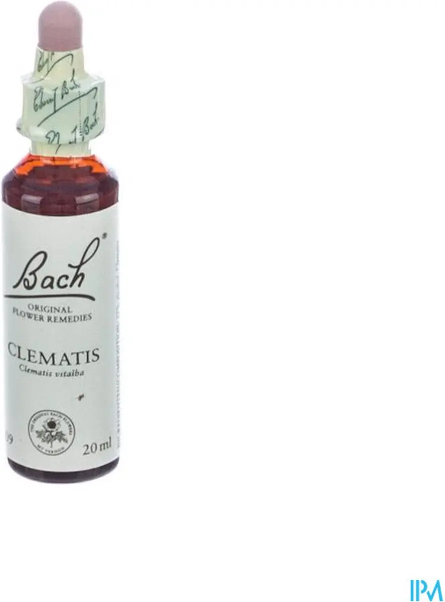 Bach Clematis Voedingssupplement 20ml