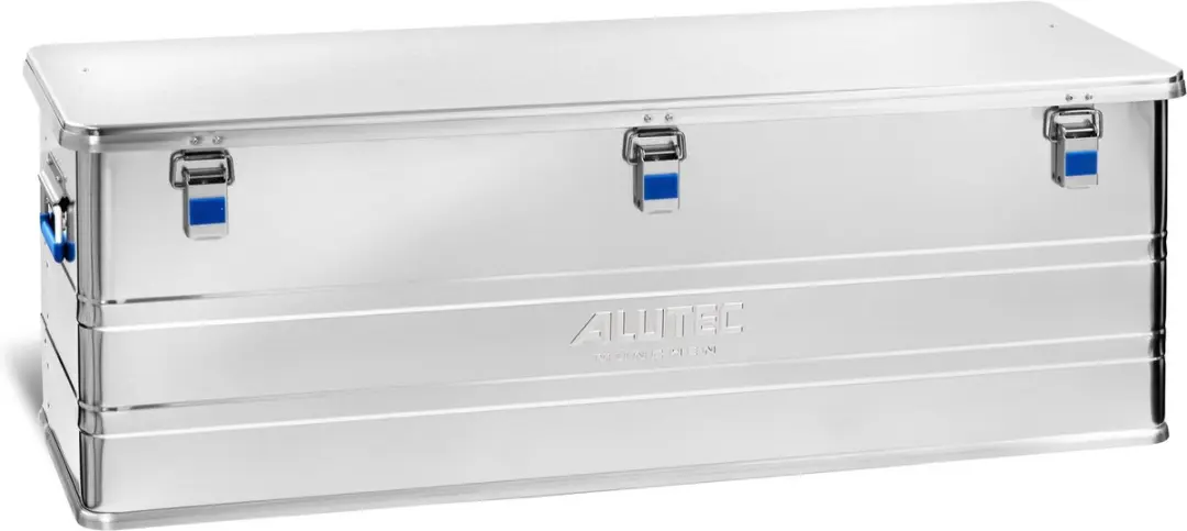 Alutec Comfort 12153 Transportkist - 118x39x40cm Zilverkleurig