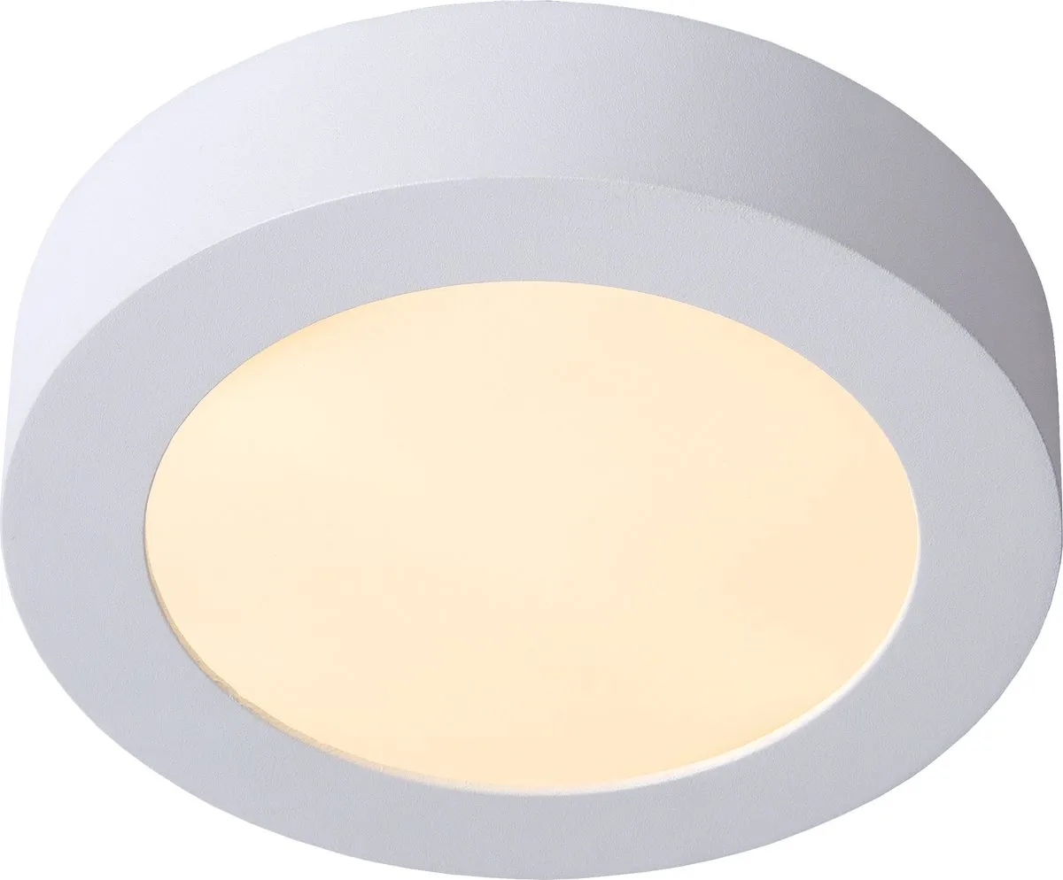 Lucide BRICE-LED Plafondlamp Badkamer 12W 3000K