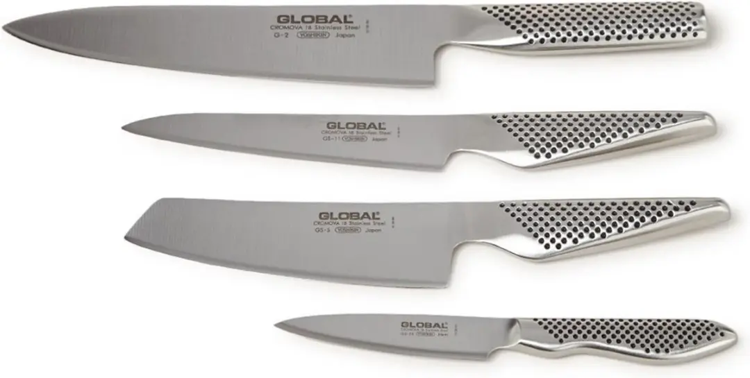 Global Messenset G-251138 - 4-delig RVS