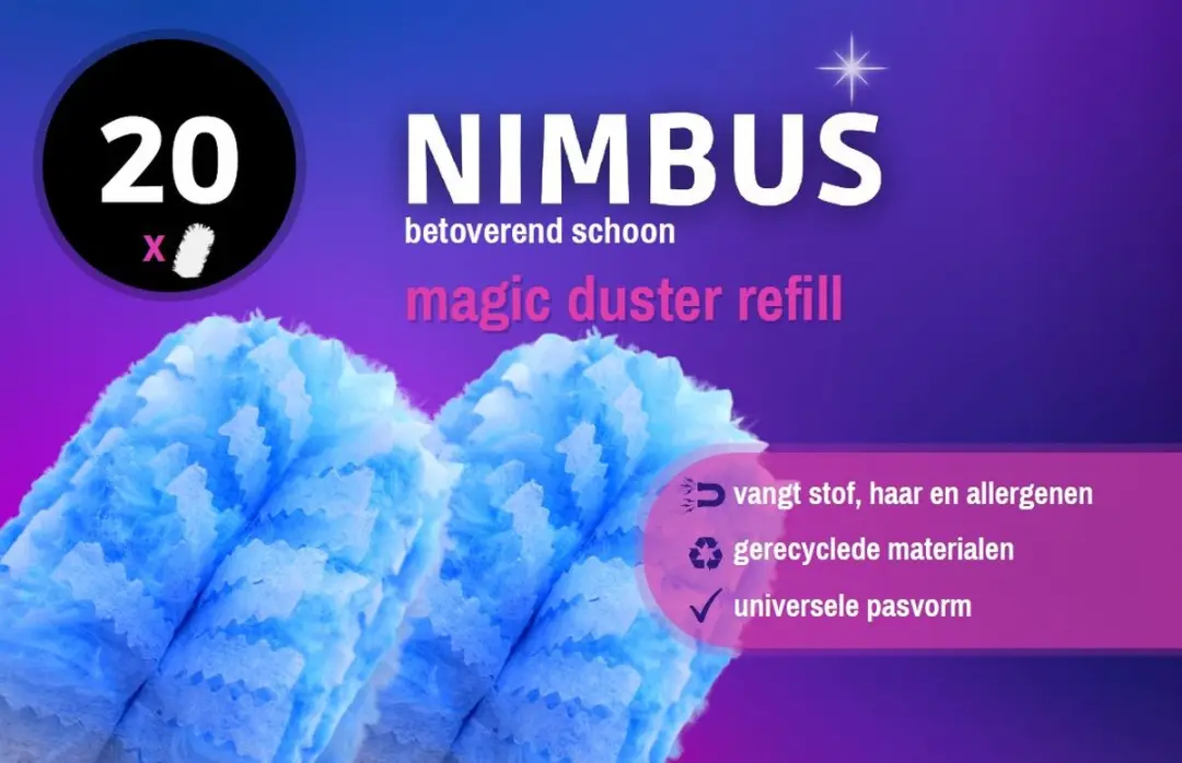Nimbus Magic Duster Refill