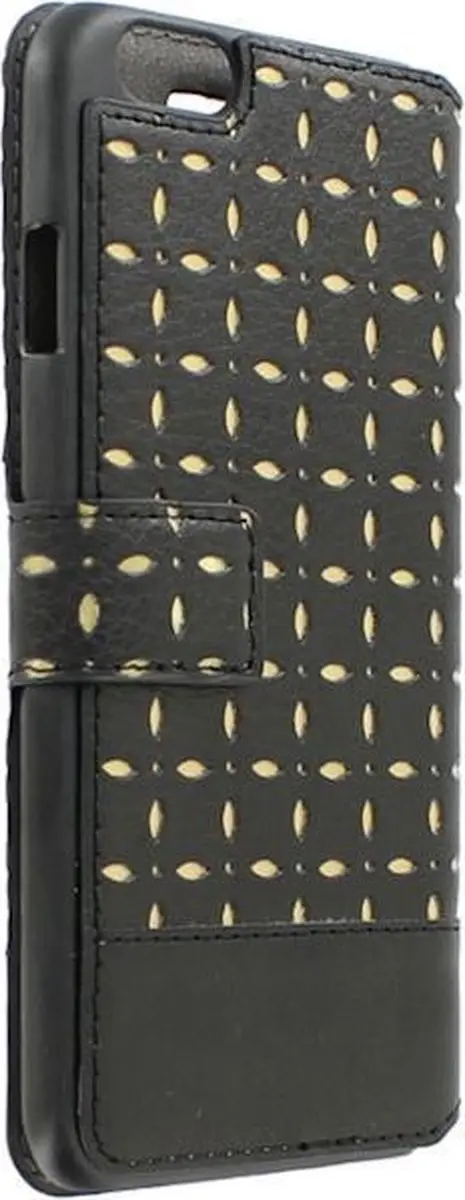 GUESS Gianina Folio Bookhoesje iPhone 6/6s - Zwart