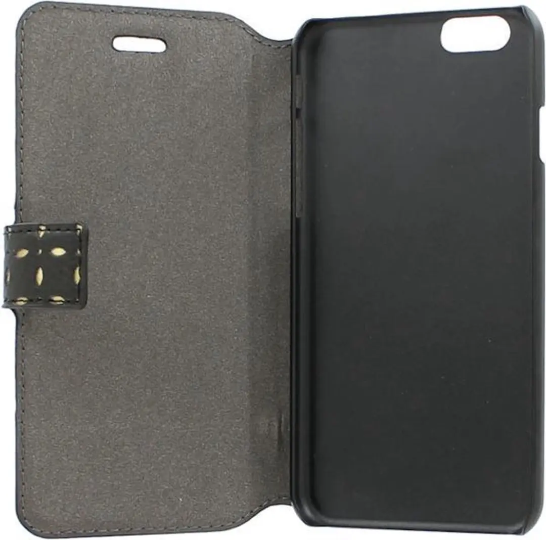 GUESS Gianina Folio Bookhoesje iPhone 6/6s - Zwart