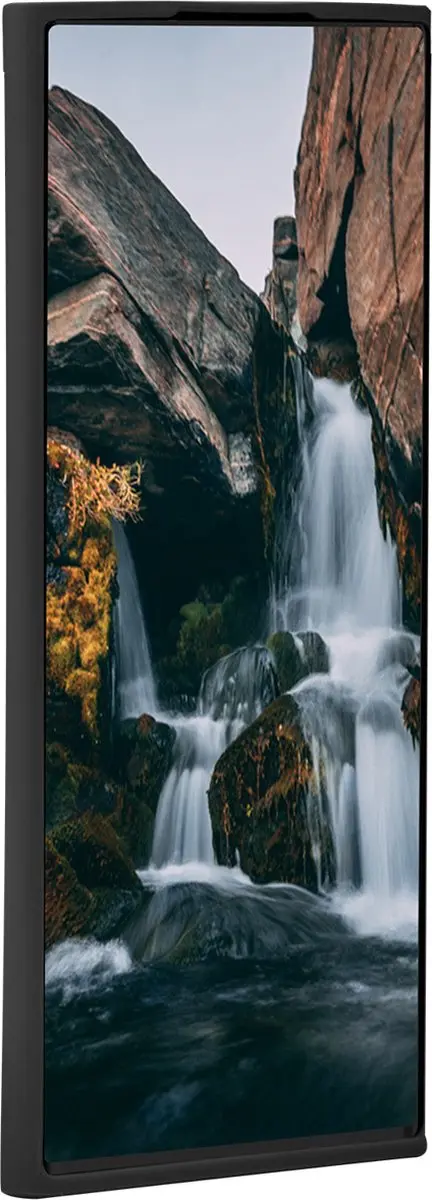 Samsung Galaxy S22 Ultra Siliconen Hoesje - Zwart